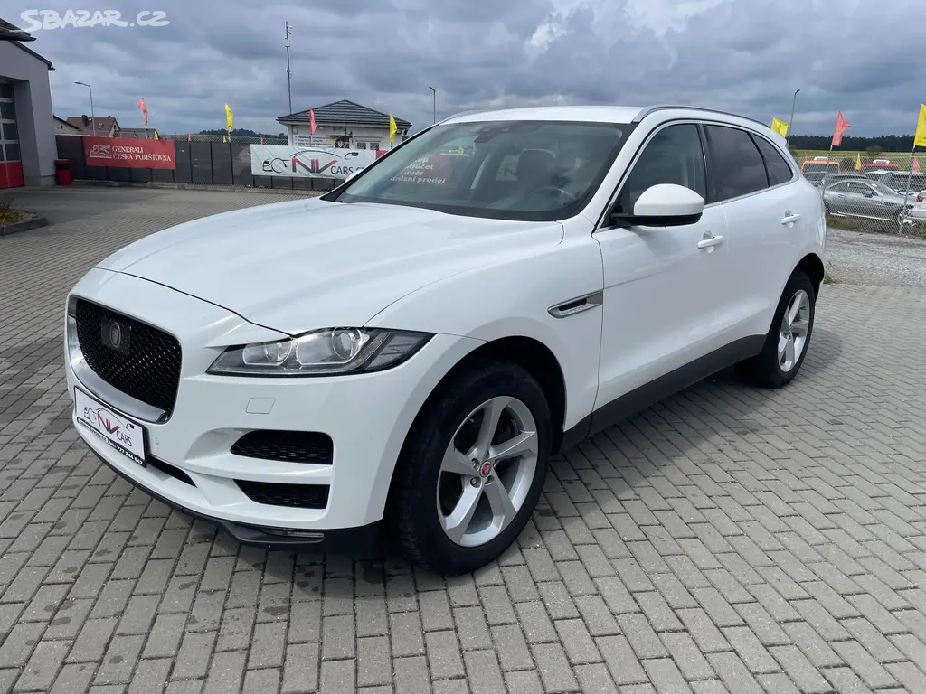 JAGUAR F-PACE 3,0d 221kw AWD Aut. DPH 12/2016